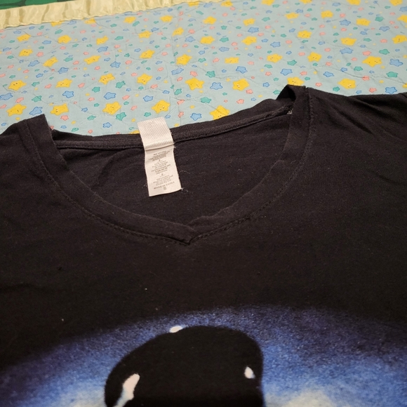 🎧 Roger Waters 💧🎸 Concert Shirt 🧱 The Wall 🎶 Live 🔺️🌈  Pink Floyd Small - Picture 6 of 12